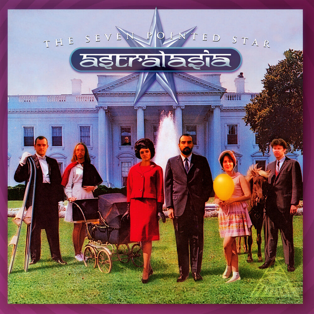 the album cover for Astralasia - Seven-Pointed Star - Expanded Edition (Exp) (Uk)