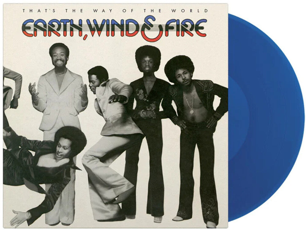 That's The Way Of The World [Colored Vinyl, Blue] (Gate) Vinyl Record