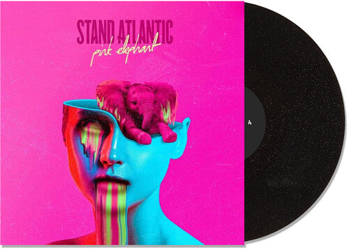Stand Atlantic - Pink Elephant [Black Glitter] Vinyl Record