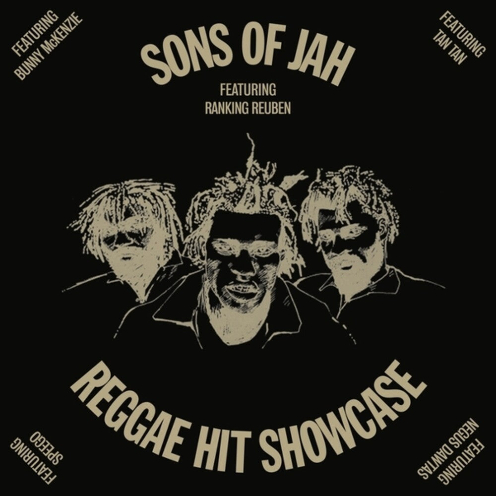 Sons Of Jah - Reggae Hit Showcase [LP] Vinyl Record