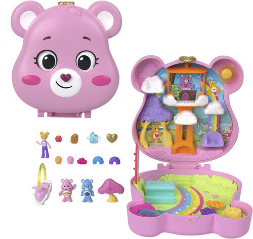 Polly Pocket X Care Bear - Polly Pocket X Care Bear Dolls Compact Playset - Collectibles