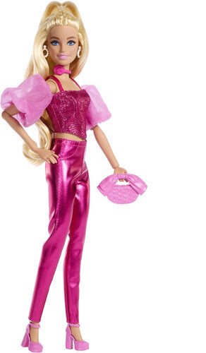 Barbie Deluxe Style - Barbie Dlx Style Blonde Hair Pink Metallic - Collectibles