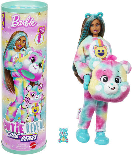 Barbie Cutie Reveal X Care Bears - Barbie Cutie Reveal X Care Bears Good Vibes Bear - Collectibles