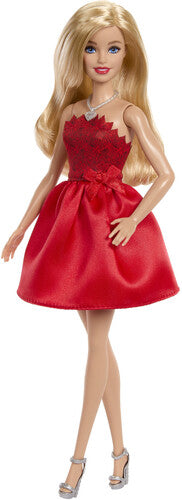 Barbie - Barbie Ruby Red Doll Mattel 80th Anniversary - Collectibles