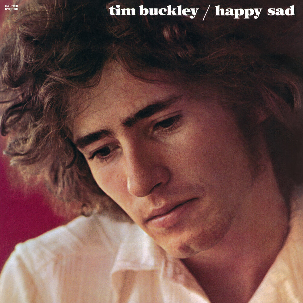 Tim Buckley - Happy Sad (Elektra 75)(Rhino Reserve) (Bme) [LP] Vinyl Record