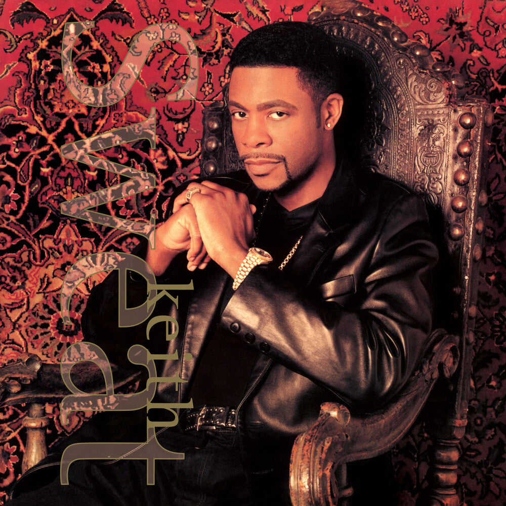 Keith Sweat - Keith Sweat (Elektra 75) [Colored Vinyl, Red, Retailer Exclusive] Vinyl Record