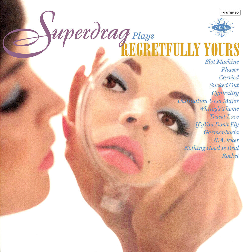 Superdrag - Regretfully Yours (Elektra 75) [Colored Vinyl, Pink, Retailer Exclusive] Vinyl Record
