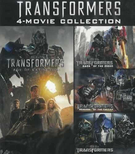 Transformers 4 Movie Coll - Transformers 4 Movie Coll - Blu-ray