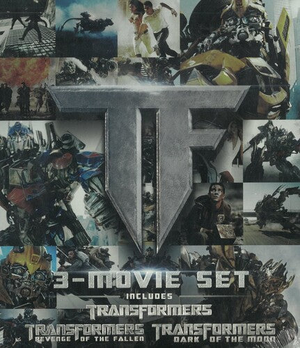 Transformers 3 Movie Coll - Transformers 3 Movie Coll - Blu-ray