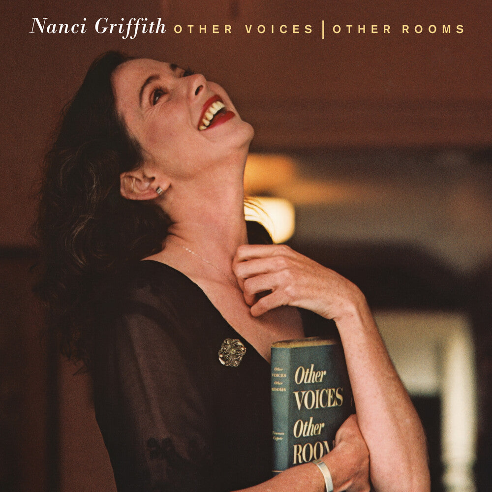Nanci Griffith - Other Voices, Other Rooms (Elektra 75) (Bme) [LP] Vinyl Record