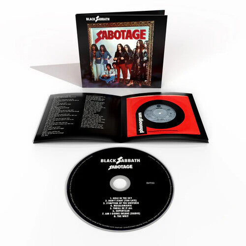 Black Sabbath - Sabotage - Music CD