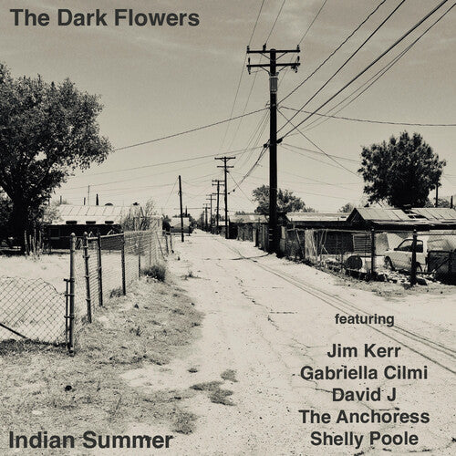 Dark Flowers - Indian Summer - Music CD
