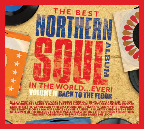 Best Northern Soul Album Itw Ever: Back To The - Best Northern Soul Album Itw Ever: Back To The - Music CD