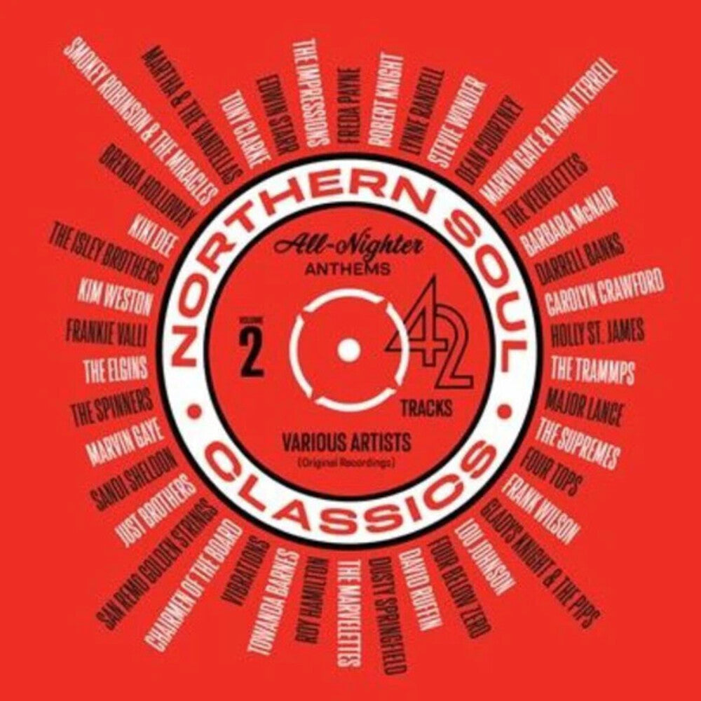 Northern Soul Classics Ii / Various (Blk) (Uk) - Northern Soul Classics Ii / Various (Blk) (Uk) [LP] Vinyl Record