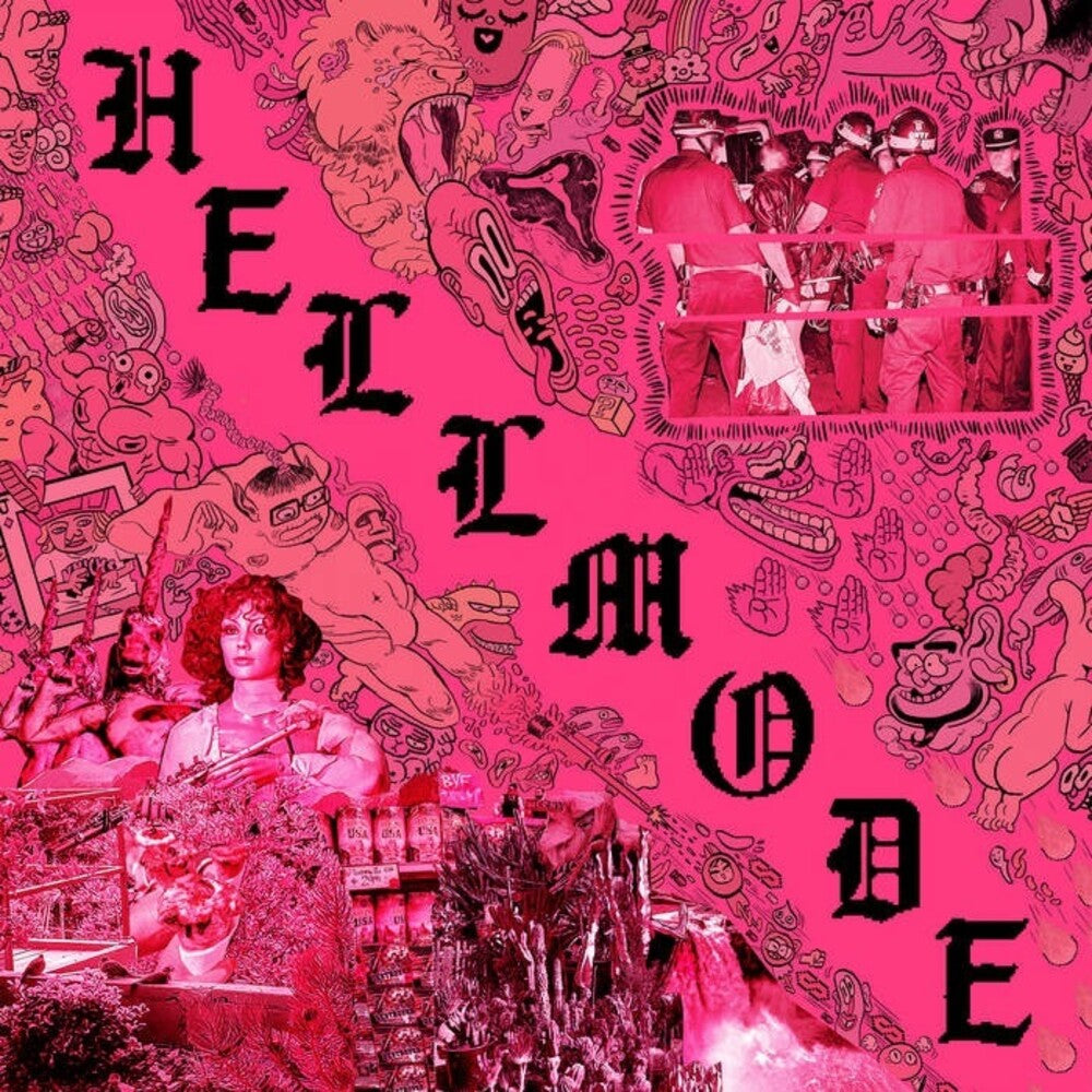Hellmode (Blk) [Clear Vinyl] (Uk) Vinyl Record
