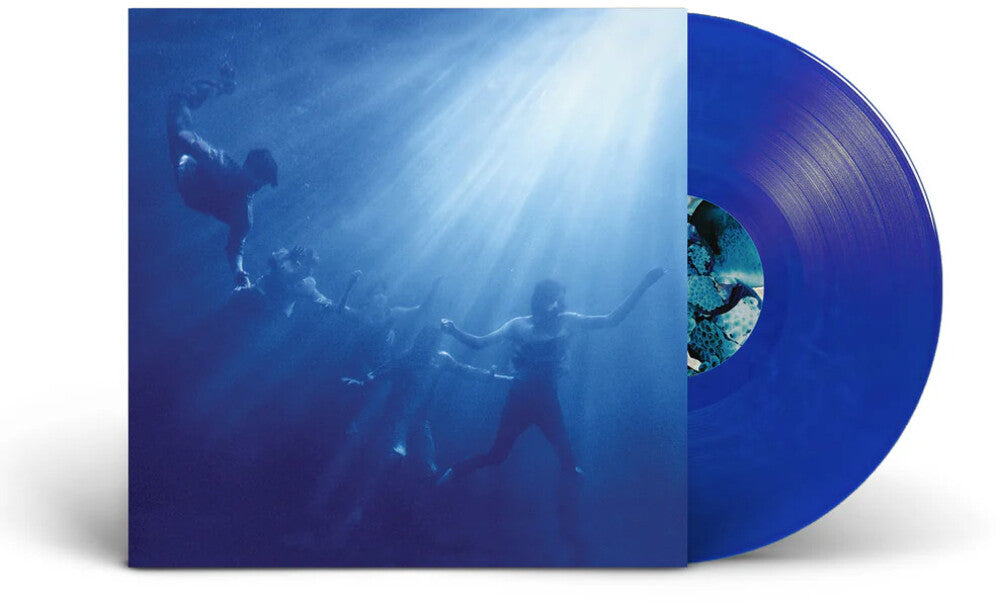 Foals - Total Life Forever (Blue) [Colored Vinyl] (Eco) (Uk) Vinyl Record