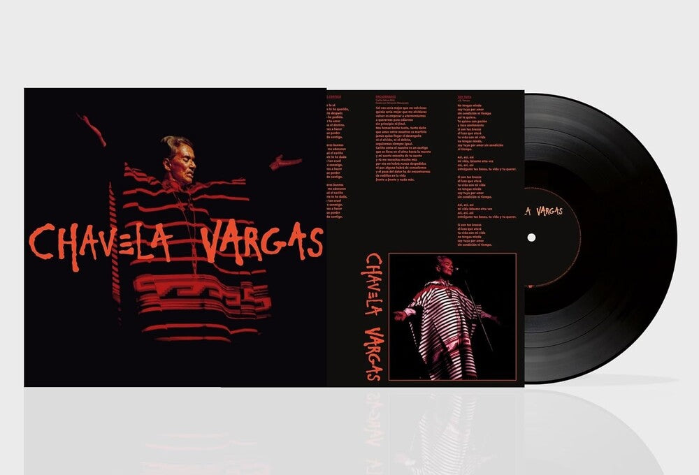Chavela Vargas - Chavela Vargas (Spa) [LP] Vinyl Record