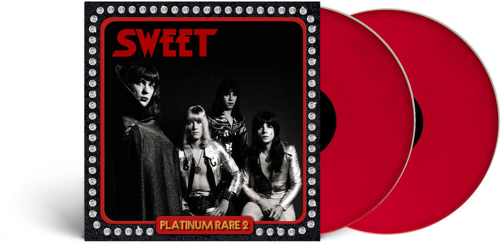 Platinum Rare 2 [Colored Vinyl] (Gate) [Limited Edition] (Red) [Reissue] Vinyl Record