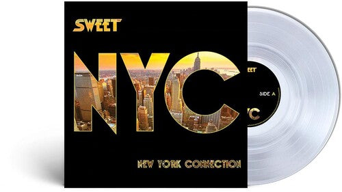 Sweet - New York Connection - Crystal Clear - Vinyl Record