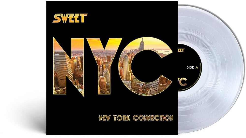 New York Connection Clear [Clear Vinyl] (Uk) Vinyl Record