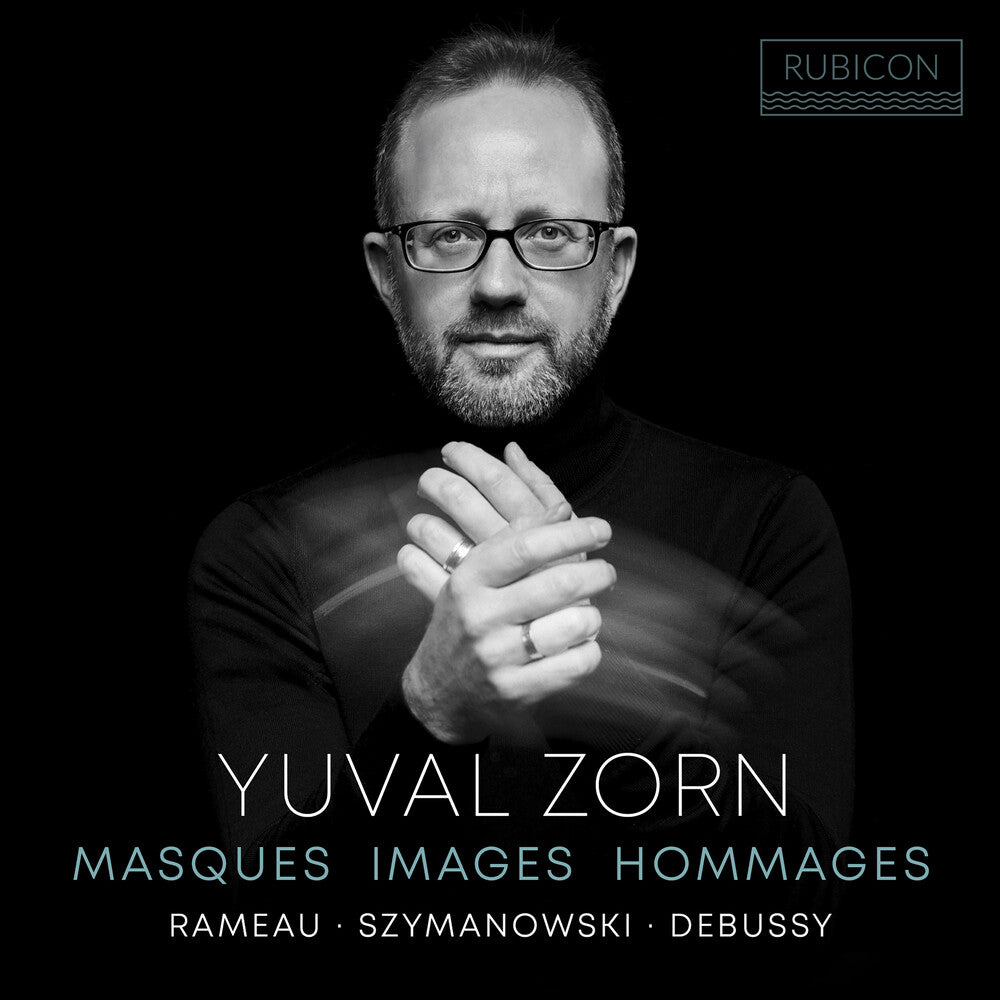 the album cover for Yuval Zorn - Masques Images Hommages