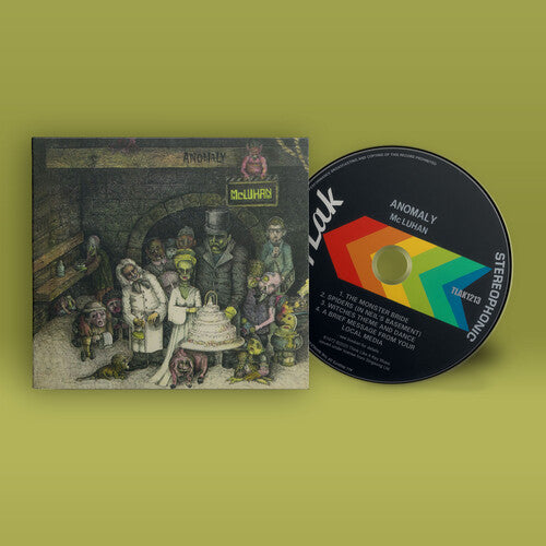 Mcluhan - Anomaly (2025 Remaster) - Music CD