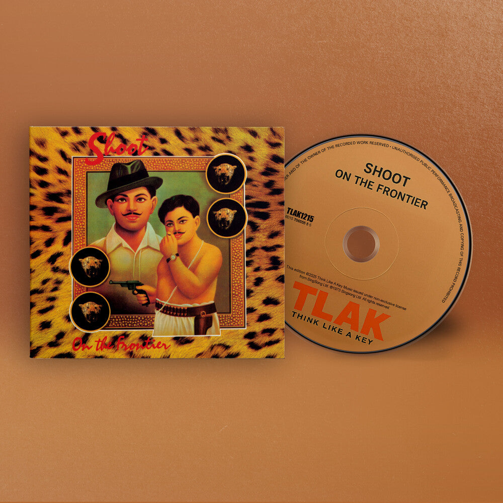 On The Frontier (2025 Remaster) [Remastered] [Digipak] Music CD