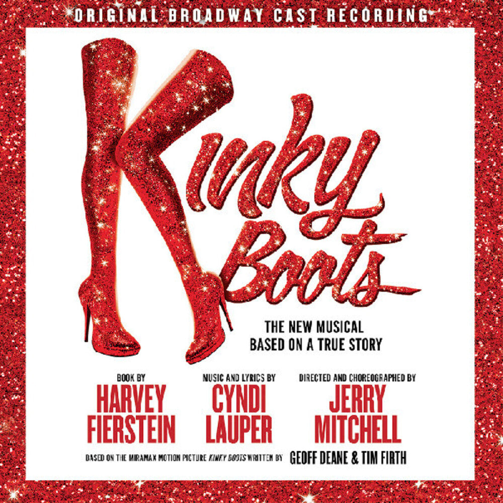 Kinky Boots / Various - O.B.C.R. (Colv) (Gate) - Kinky Boots / Various - O.B.C.R. [Colored Vinyl] (Gate) Vinyl Record