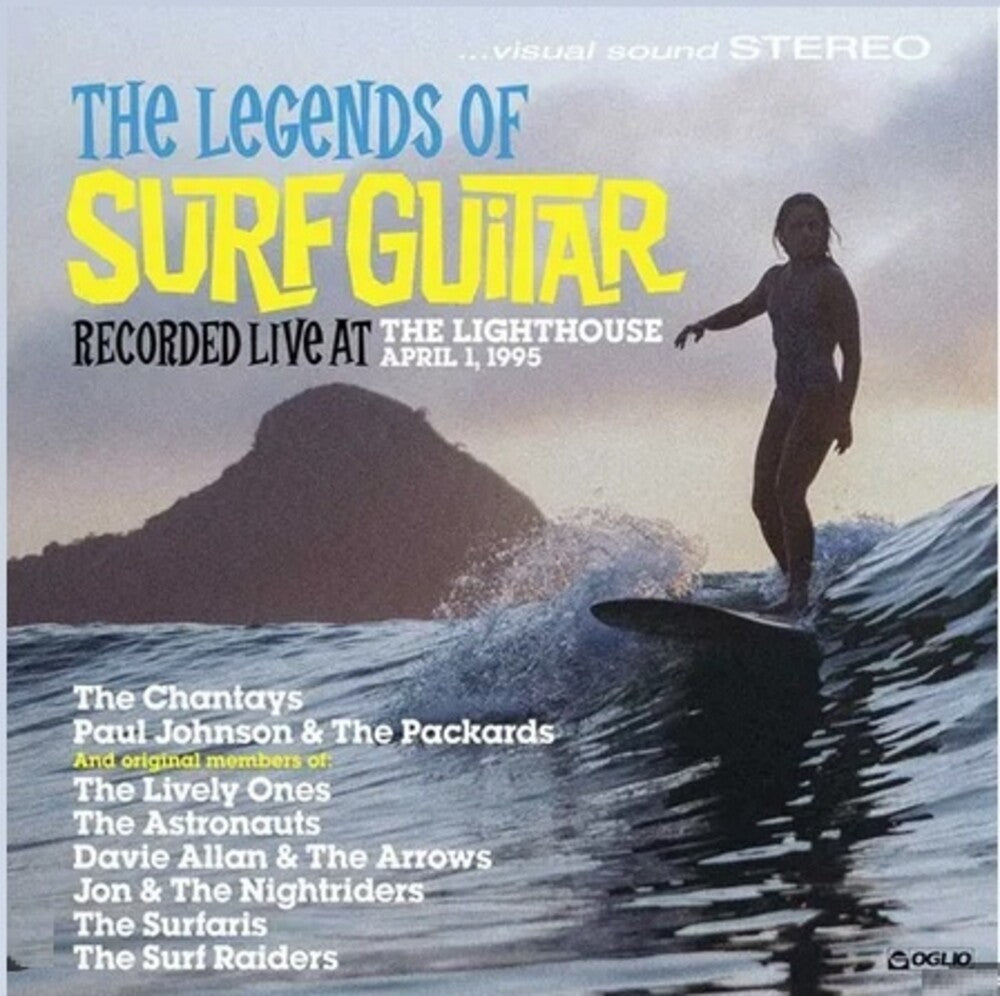 the album cover for Legends of Surf Guitar / Various - The Legends of Surf Guitar (Various Artists)