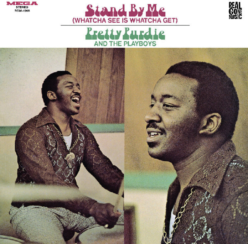Purdie, Pretty & the Playboys - Stand by Me (Whatcha See Is Whatcha Get) [LP] Vinyl Record
