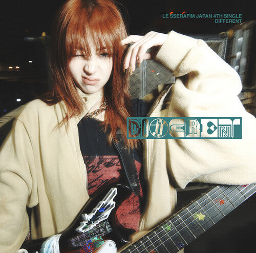 Le Sserafim - Different (huh Yunjin) - Music CD