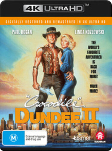 Crocodile Dundee Ii - Crocodile Dundee Ii - UHD
