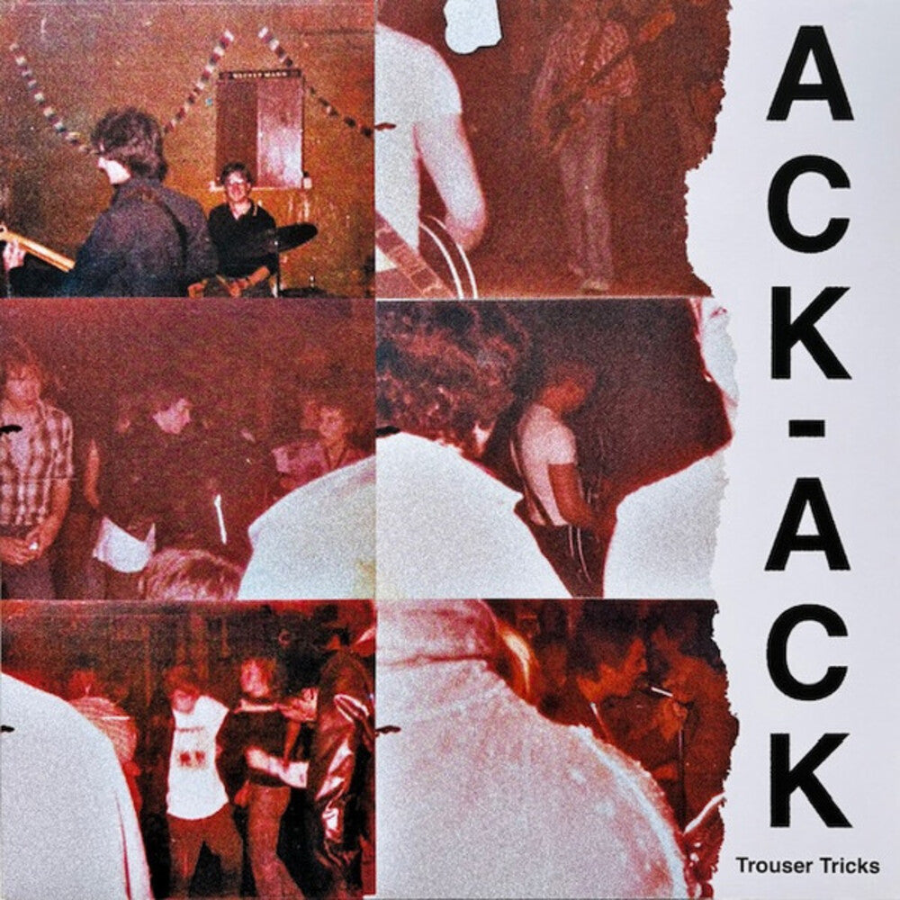Ack Ack - Trouser Tricks [Colored Vinyl] (Uk) Vinyl Record