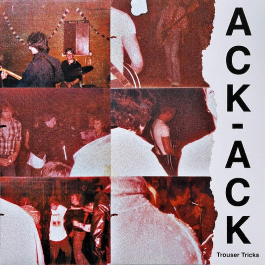 Ack Ack - Trouser Tricks [Colored Vinyl] (Uk) Vinyl Record