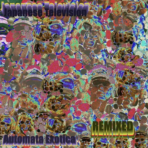 Japanese Television - Automata Exotica (the Remixes) - Vinyl Record