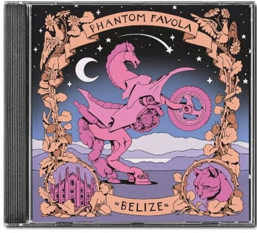 Belize - Phantom Favola - Music CD