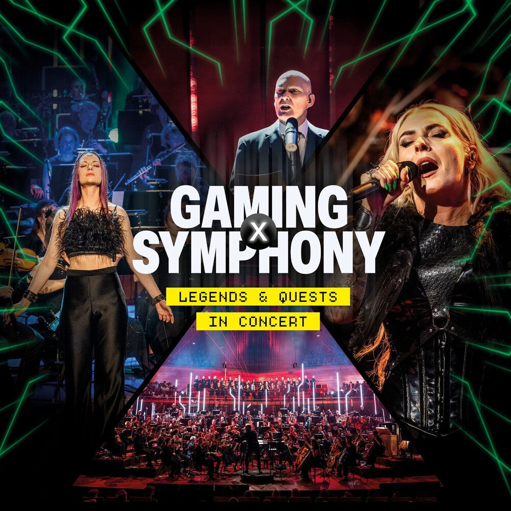 Gaming X Symphony - Legends And Quests In Concert Music CD
