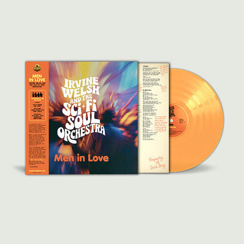 Irvine Welsh - Men In Love [Orange] Vinyl Record