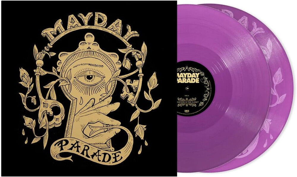 Mayday Parade - Monsters in the Closet [10th Anniversary Edition Orchid 2LP] Vinyl Record