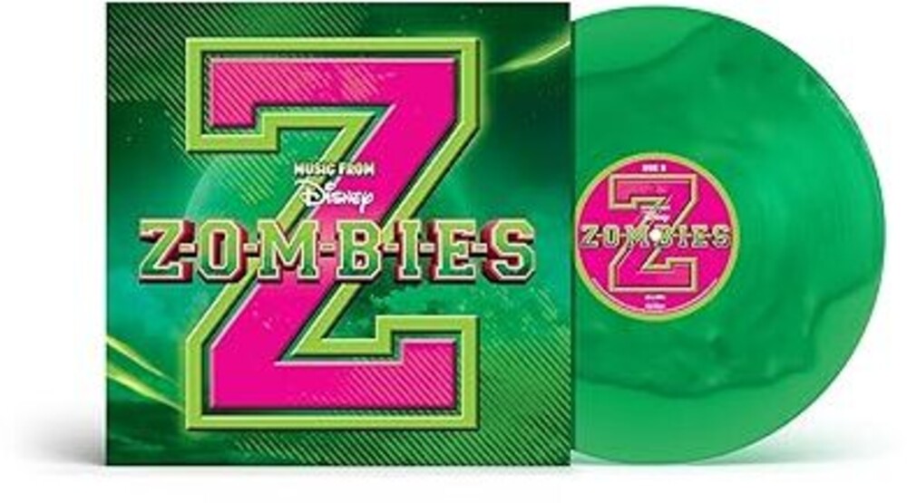 Music From Zombies - O.S.T. - Music From Zombies - O.S.T. [Colored Vinyl, Green] Vinyl Record