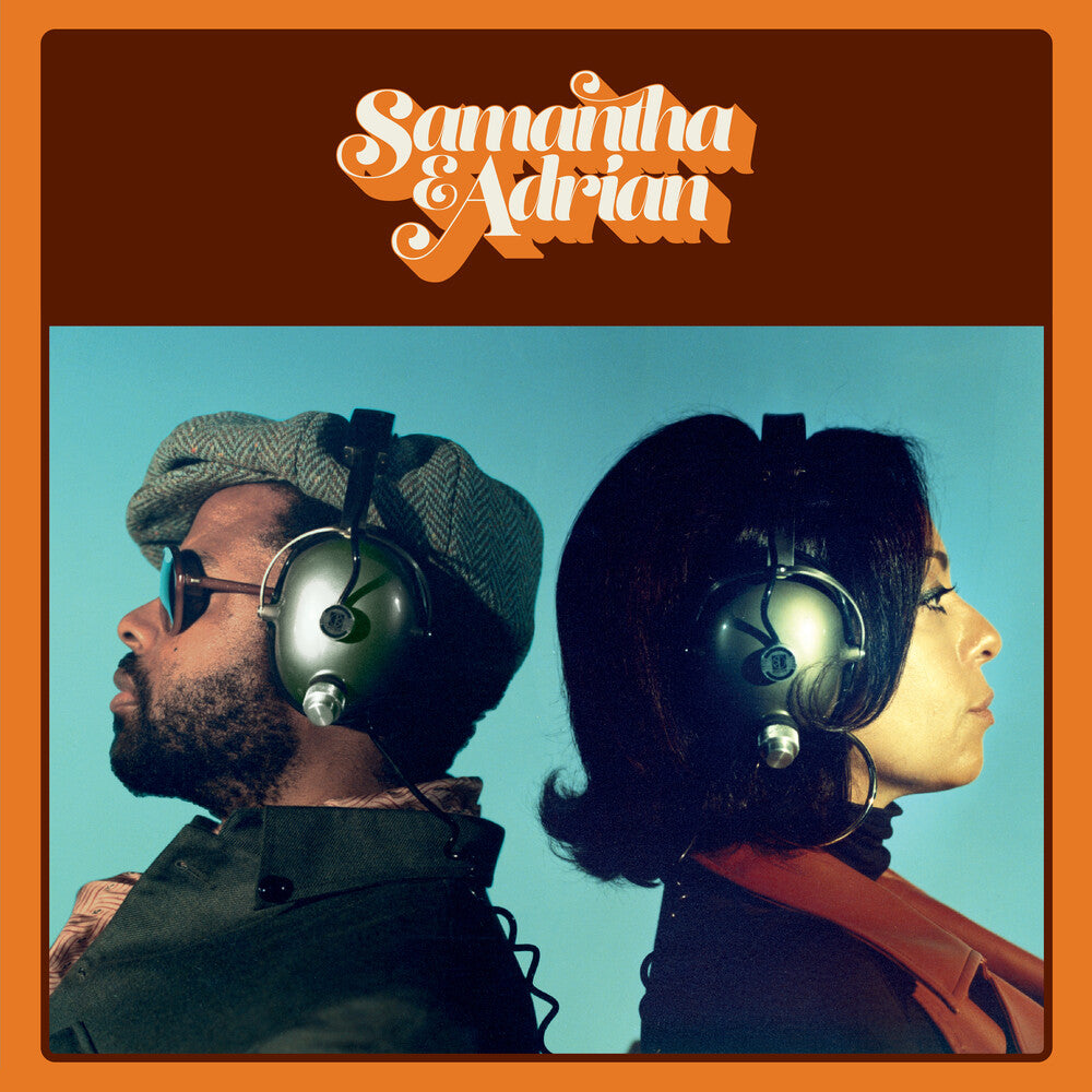 the album cover for Schmutz, Samantha - Samantha & Adrian
