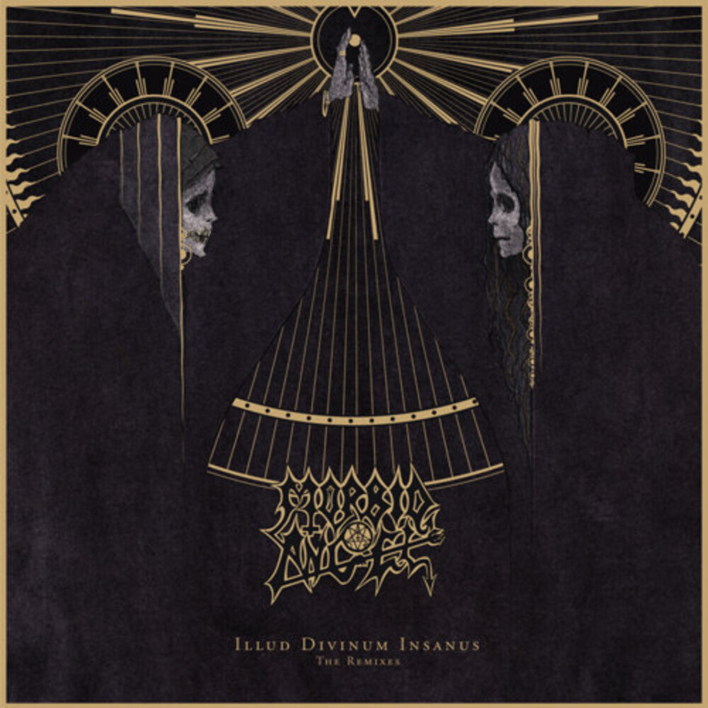 the album cover for Morbid Angel - Illud Divinum Insanus - The Remixes