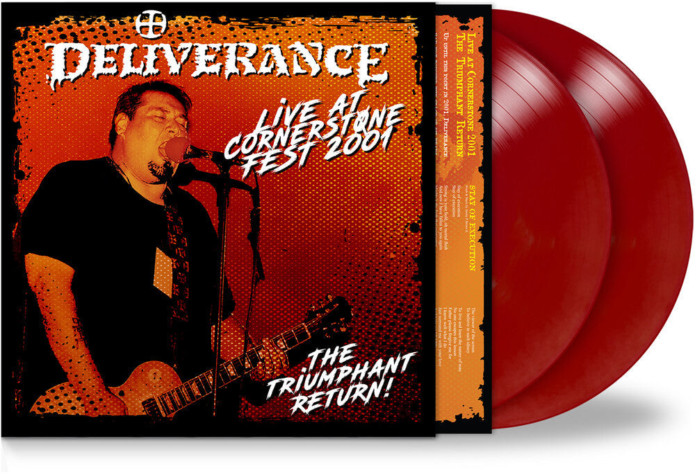 Live At Cornerstone Fest 2001: Triumphant Return [LP] Vinyl Record