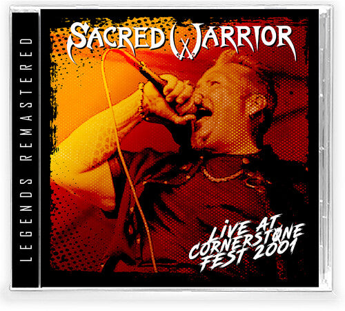 Sacred Warrior - Live At Cornerstone Fest 2001 - Music CD