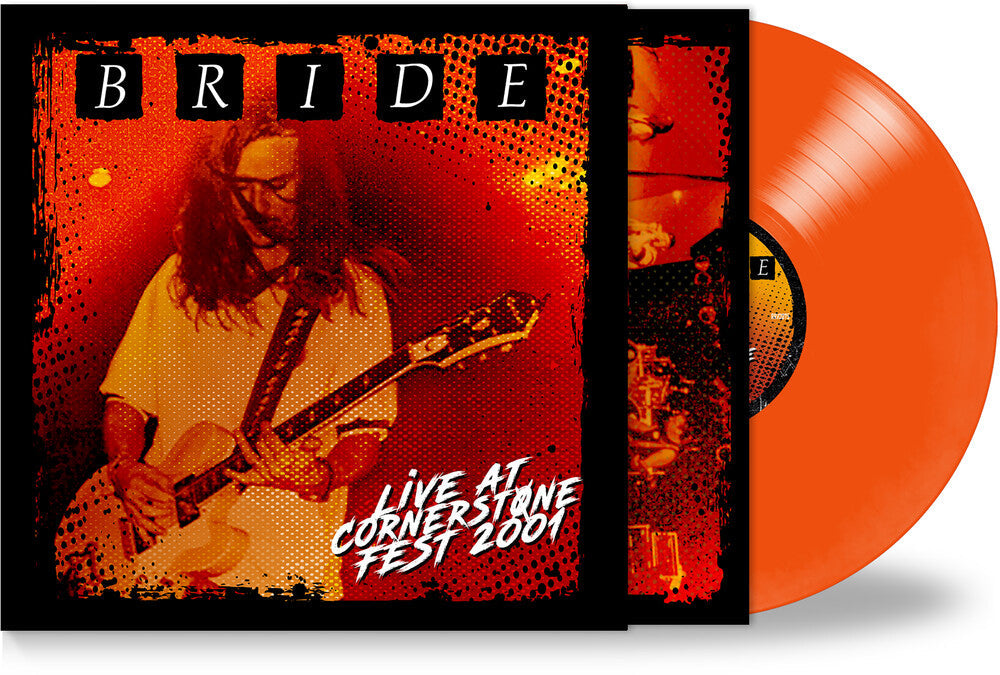 Live at Cornerstone Fest 2001 - Orange [LP] Vinyl Record