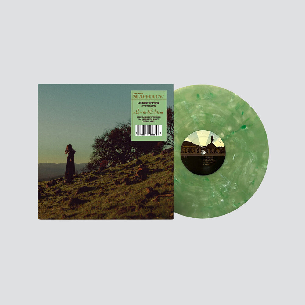 John Craigie - Scarecrow [Indie Exclusive] Jade Green [Colored Vinyl] (Grn) [Limited Edition] Vinyl Record