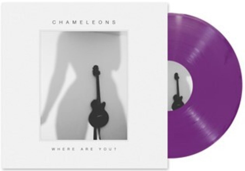 the album cover for Chameleons - Where Are You EP - Ltd 180gm Purple Vinyl