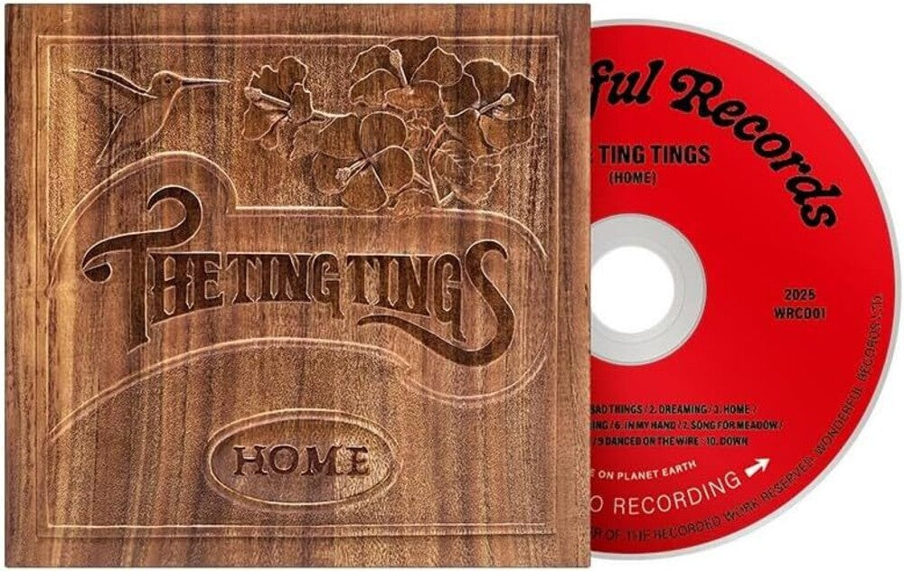 the album cover for Ting Tings - Home