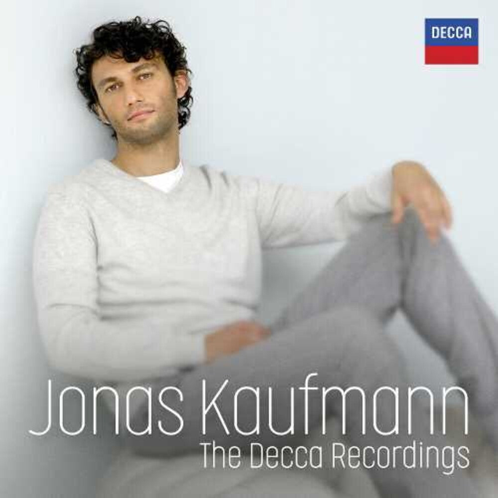 the album cover for Jonas Kaufmann - Decca Recordings (Uk)
