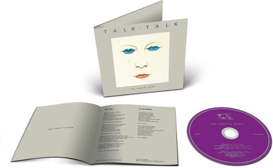 the album cover for Talk Talk - Party's Over (1997 Remaster)
